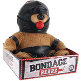 Bondage Bearz - Gary Gag Ball - Nounours BDSM