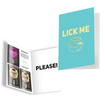 Cartes Coquines - Naughty Notes - Lick Me