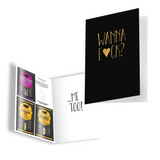 Cartes Coquines - Naughty Notes - Wanna F*ck?...Me Too!