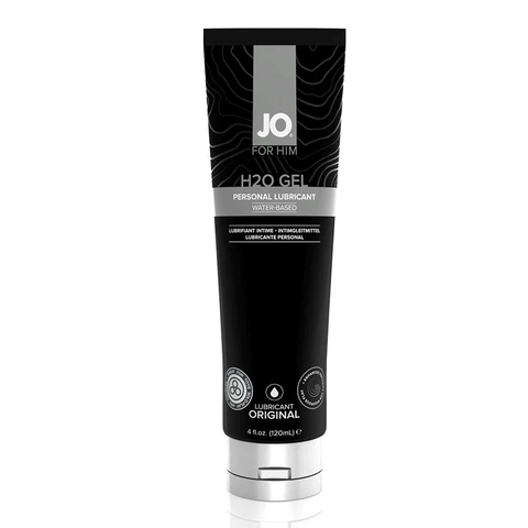 Gel lubrifiant à base d'eau - JO For Him H2O Gel - Original - 4 oz et 8 oz