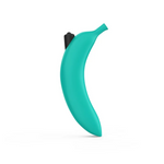 Dildo vibrant banane - OH OUI - Rose, Bleu