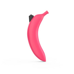 Dildo vibrant banane - OH OUI - Rose, Bleu