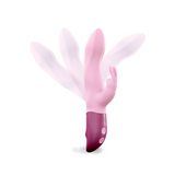 Vibrateur double stimulation - HELLO RABBIT - Violet, Rose