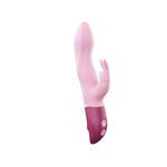 Vibrateur double stimulation - HELLO RABBIT - Violet, Rose