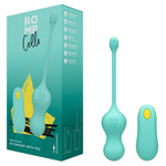 Cello - Vibrateur kegel avec télécommande