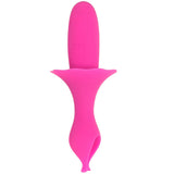 Sienna Fluttering Silicone Vibe - Rose