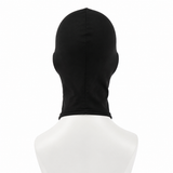 Cagoule BDSM avec ouverture pour la bouche