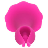 Sienna Fluttering Silicone Vibe - Rose