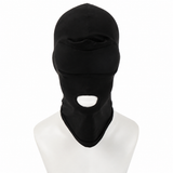 Cagoule BDSM avec ouverture pour la bouche