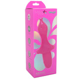 Sienna Fluttering Silicone Vibe - Rose