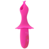 Sienna Fluttering Silicone Vibe - Rose
