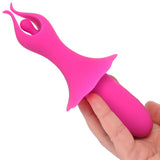 Sienna Fluttering Silicone Vibe - Rose