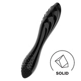 Dazzling Crystal - Verre- Satisfyer - Noir - EcoPack