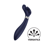 Endless Fun - Vibrateur/ Masturbateur couple - Noir, Bleu