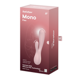 Mono Flex - Vibrateur double stimulation - Rouge