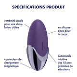 Purple Pleasure - Violet - Stimulateur clitoridien