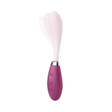 G-Spot Flex 3 - Vibrateur flexible point G, clitoris - Fuchsia