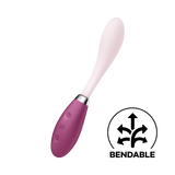 G-Spot Flex 3 - Vibrateur flexible point G, clitoris - Fuchsia