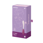 G-Spot Flex 3 - Vibrateur flexible point G, clitoris - Fuchsia