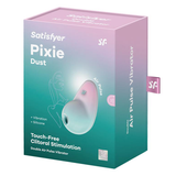 Pixie Dust - Vibrateur et stimulateur clitoris - Menthe/Rose