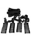 Bed Bondage Restraint Kit