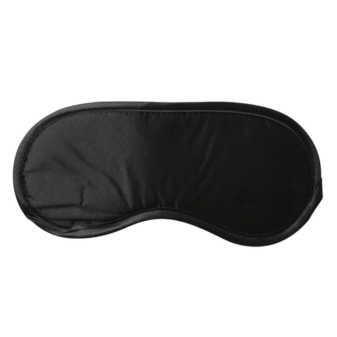 Satin Blindfold Black