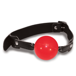 Solid Red Ball Gag