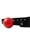 Solid Red Ball Gag