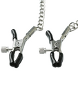 Chained Nipple Clamps