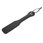 Mini paddle en cuir SLUT - 12” - Leather Slut Impression Paddle