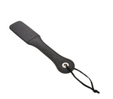 Mini paddle en cuir SLUT - 12” - Leather Slut Impression Paddle