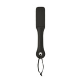 Mini paddle en cuir SLUT - 12” - Leather Slut Impression Paddle