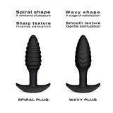 SPIRAL PLUG - Plug anal en spirale