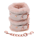 Menottes douces - Peaches ‘n CreaMe - Fur Handcuffs