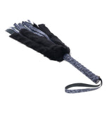 Flogger doublé de fausse fourrure - Cougar - Faux Fur Flogger