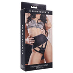 Harnais corset taille haute - High Waisted Corset Strap On