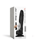 Dildo réaliste - Peau élastique - Sliding skin - Noir - L, XL, XXL