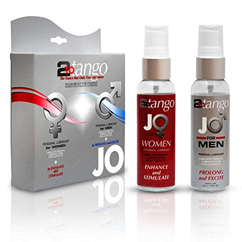 Ensemble cadeau- JO 2 to Tango - Original - 2 oz / 60 ml