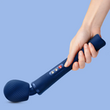 Vibromasseur wand - VIM - Orange, Bleu royal