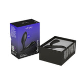 Vector+ - Masseur prostatique réglable - Noir, Bleu