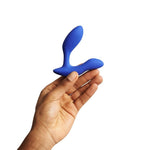 Vector+ - Masseur prostatique réglable - Noir, Bleu