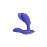 Vector+ - Masseur prostatique réglable - Noir, Bleu