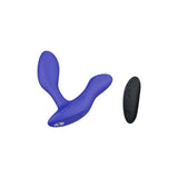 Vector+ - Masseur prostatique réglable - Noir, Bleu