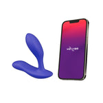 Vector+ - Masseur prostatique réglable - Noir, Bleu