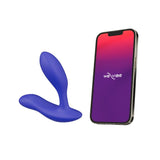 Vector+ - Masseur prostatique réglable - Noir, Bleu
