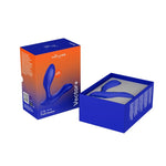 Vector+ - Masseur prostatique réglable - Noir, Bleu