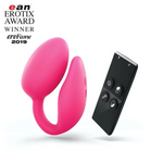 Vibrateur pour couple - WONDERLOVE - Rose électrique