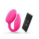 Vibrateur pour couple - WONDERLOVE - Rose électrique