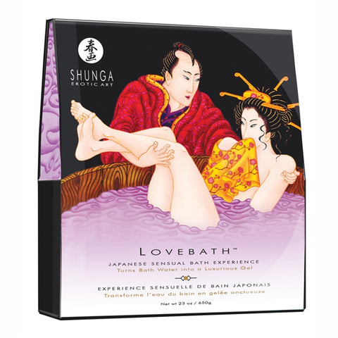 Bain d'amour - SHUNGA - Lotus sensuel