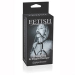 Gag O-Ring et pinces à mamelons - FETISH FANTASY - LIMITED - O-ring Gag & Nipple Clamps